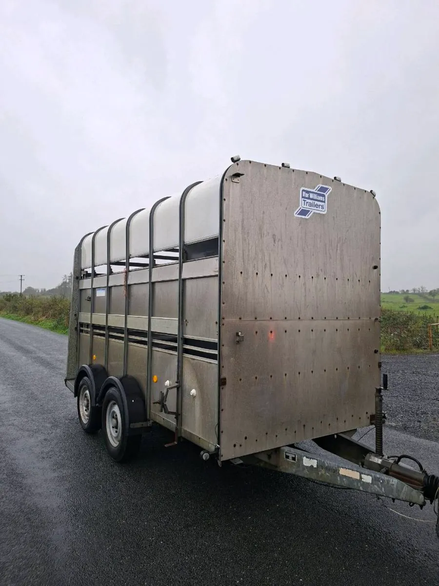 Ifor Williams with decks - Image 1