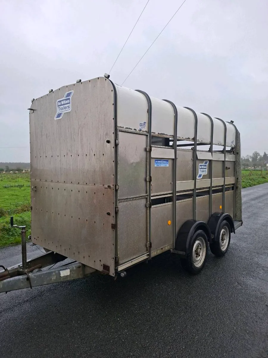 Ifor Williams with decks - Image 2