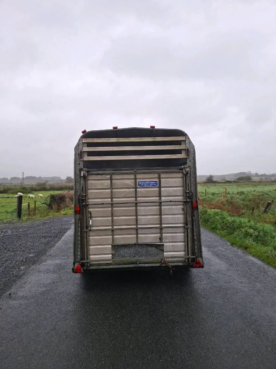 Ifor Williams with decks - Image 3