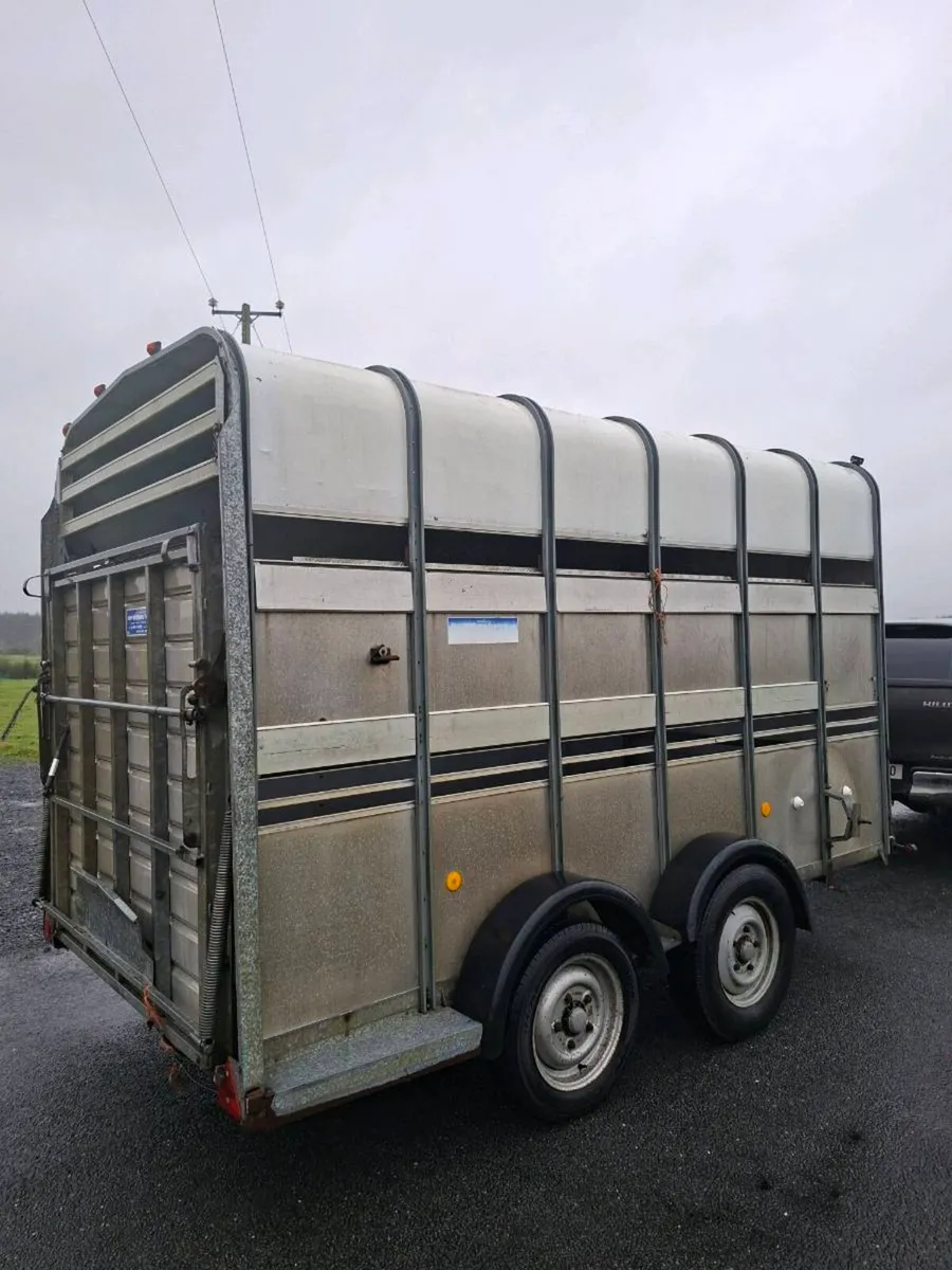 Ifor Williams with decks - Image 4