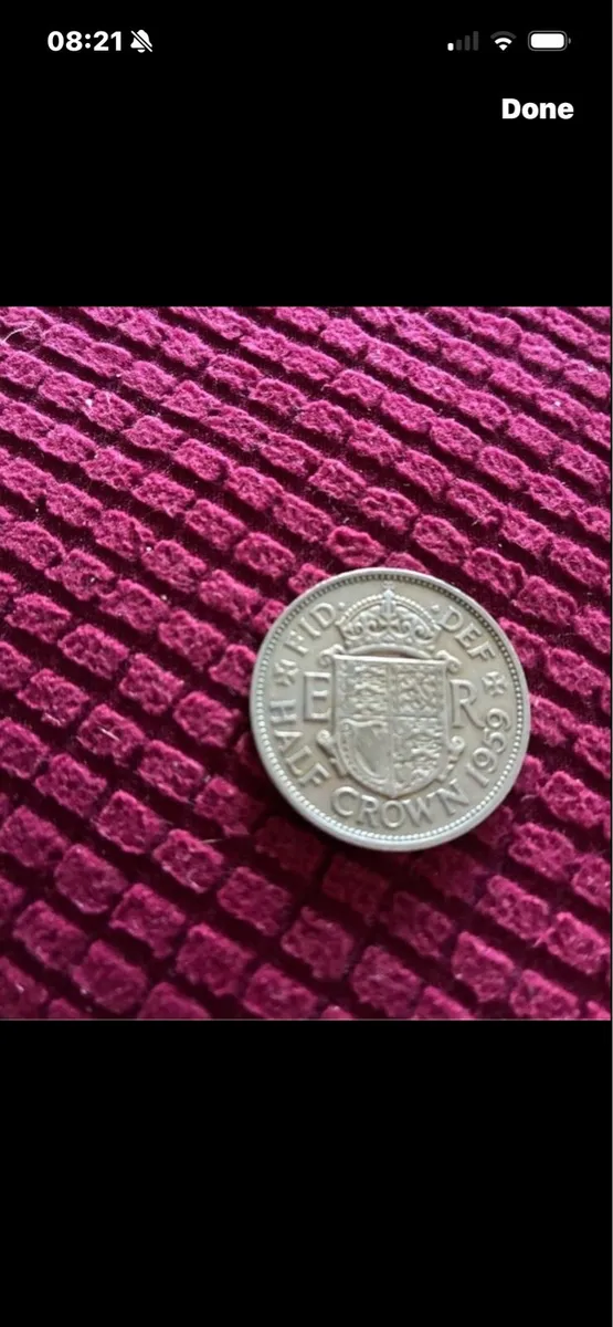 1959 UK Half Crown - Image 1