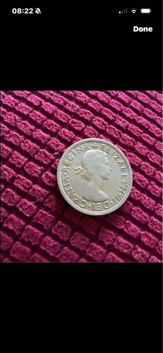 1959 UK Half Crown - Image 2