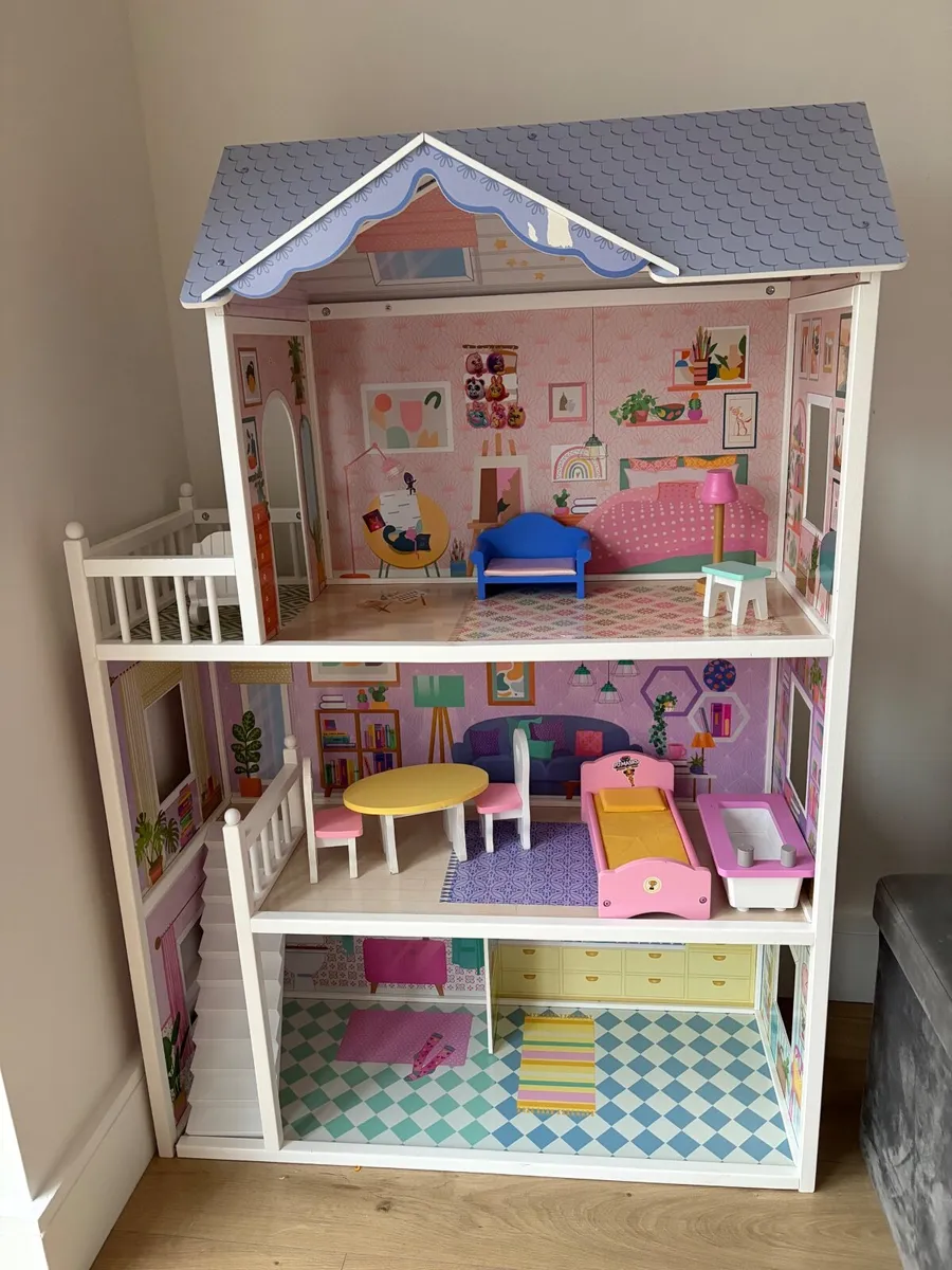 Wooden Doll House