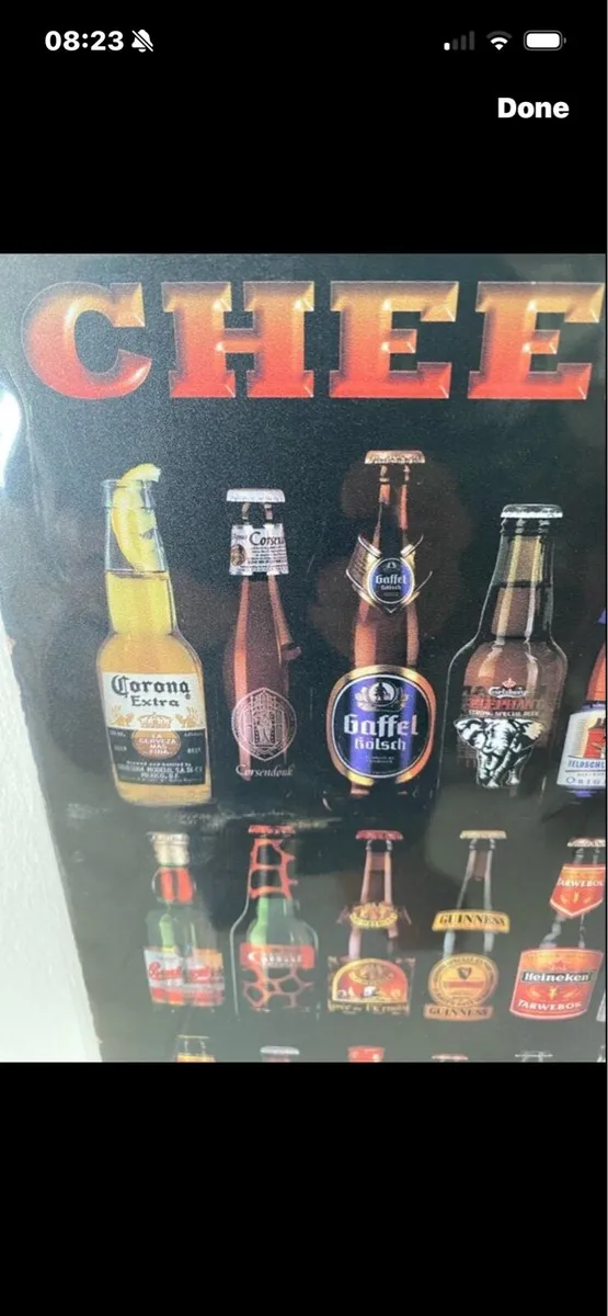 Metal Bar Sign - Image 2