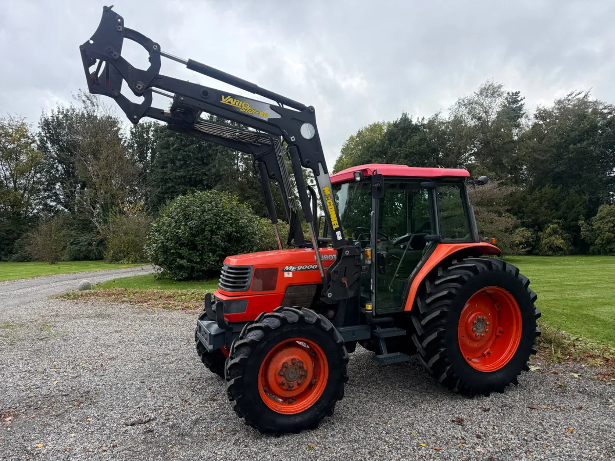 2006 Kubota ME9000 MINT!! €25950 Plus Vat - Image 3