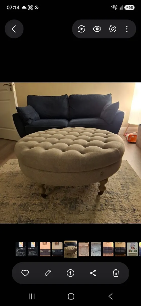Ottoman for sale - Image 3