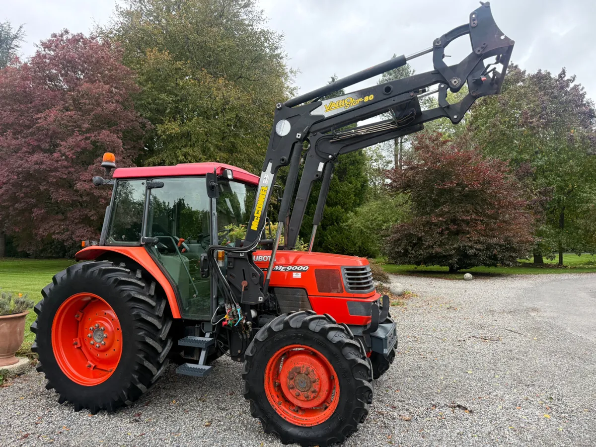2006 Kubota ME9000 MINT!! €25950 Plus Vat - Image 1