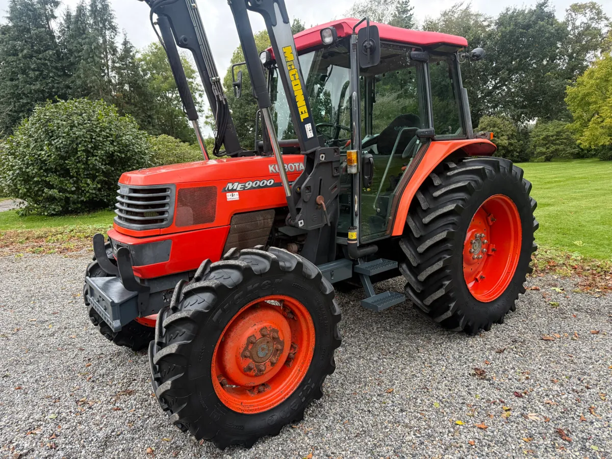 2006 Kubota ME9000 MINT!! €25950 Plus Vat - Image 2