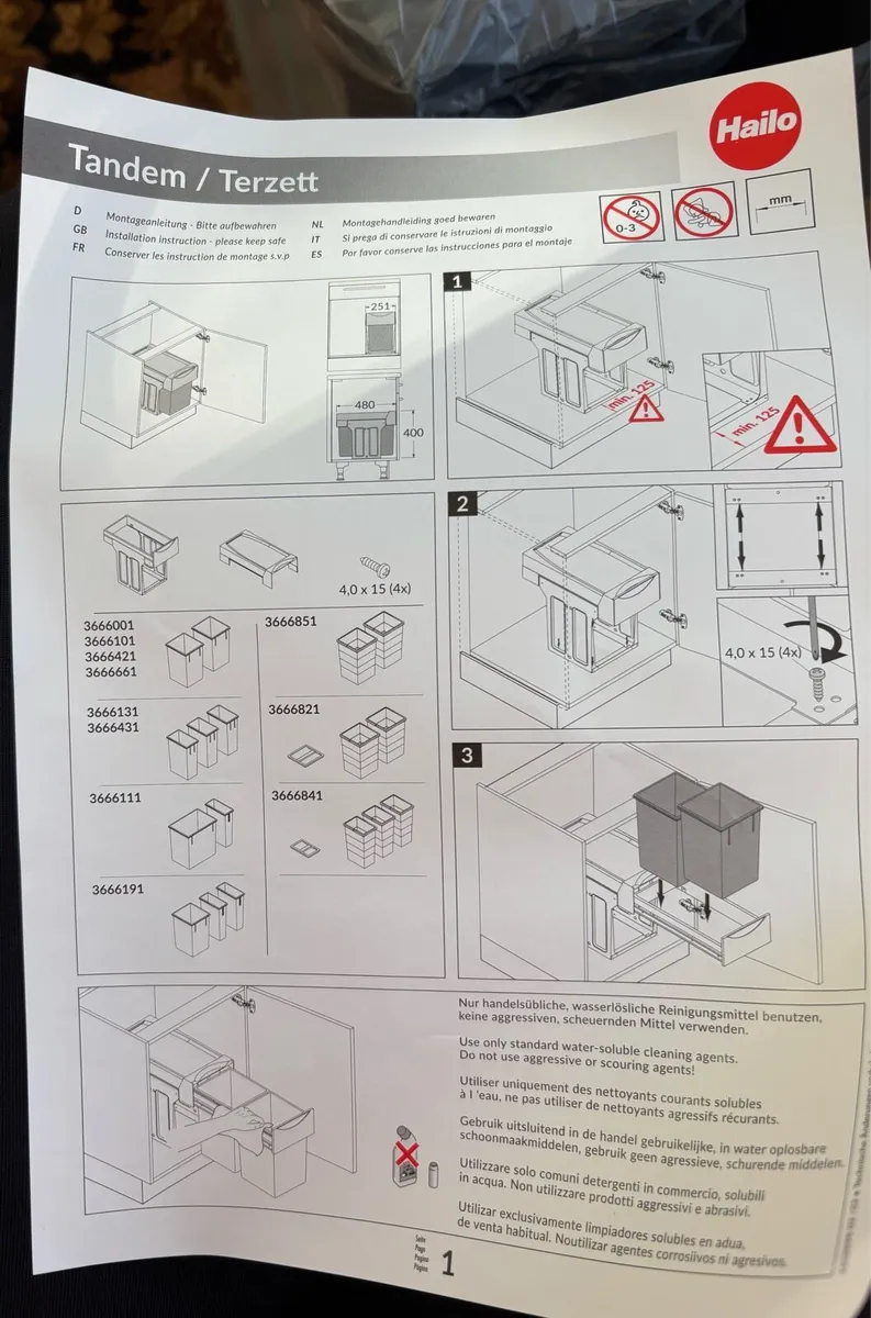 Kitchen bin - Image 3