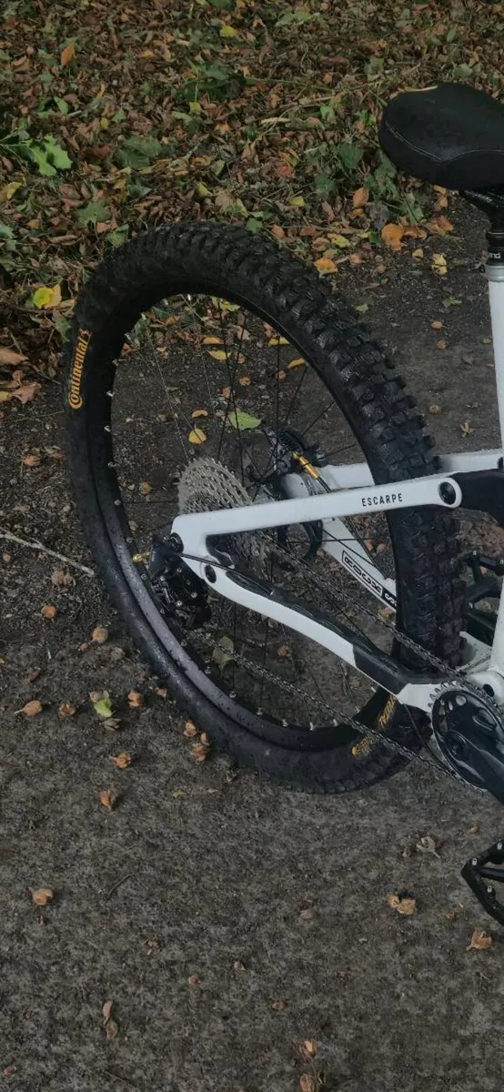 Vitus full suspension custom bike - Image 3