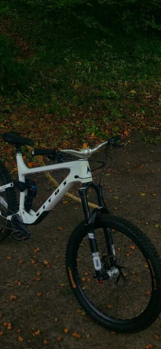 Vitus full suspension custom bike - Image 2