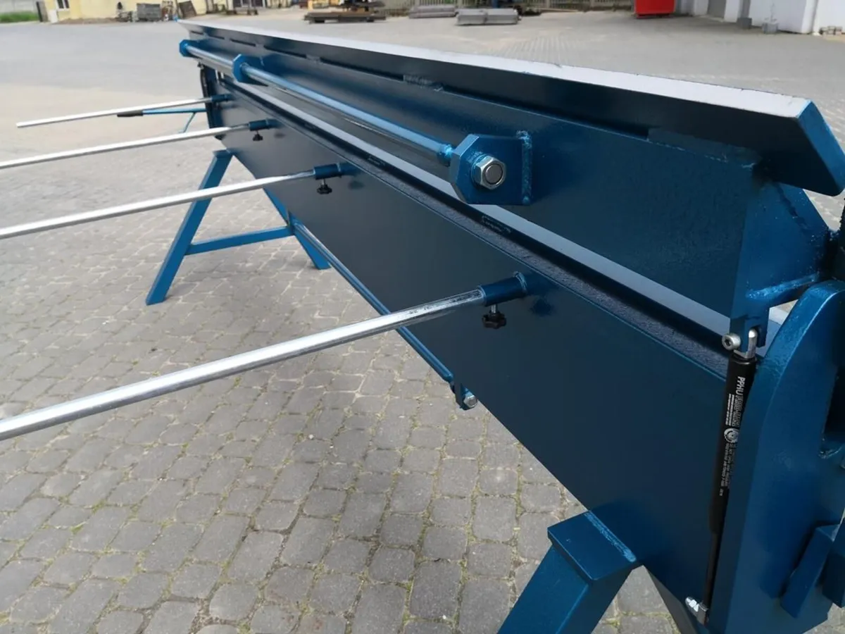 sheet metal folder strong 3m up to 1.2mm steel - Image 3