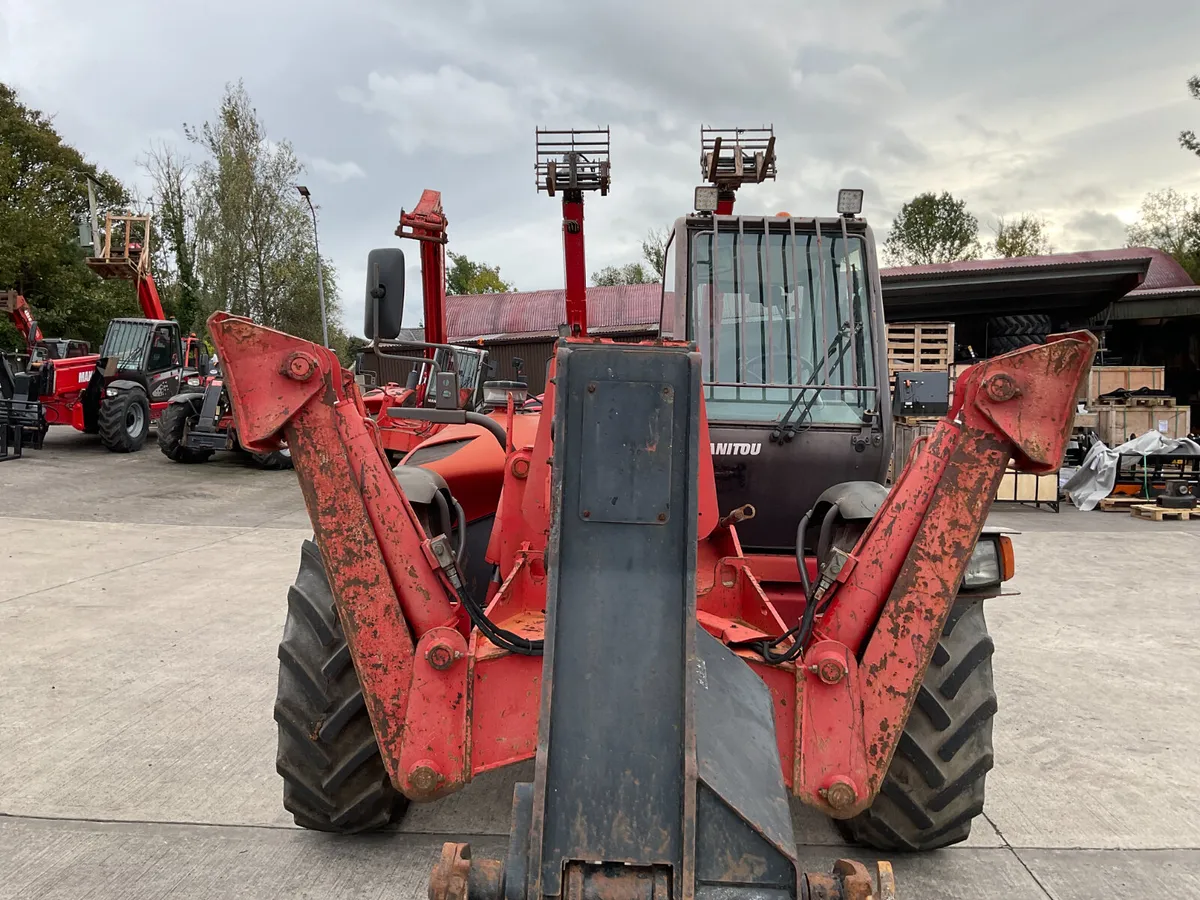 Manitou MT 1440 S/L Turbo - Image 3