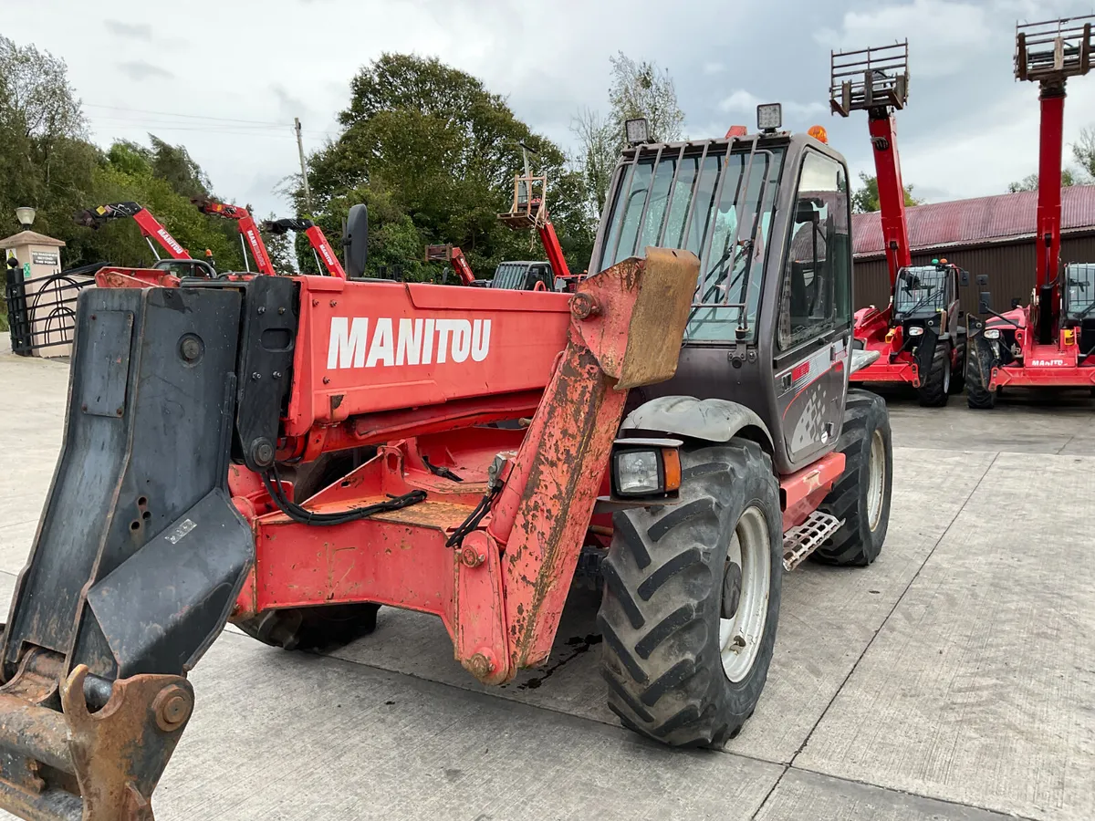 Manitou MT 1440 S/L Turbo - Image 2