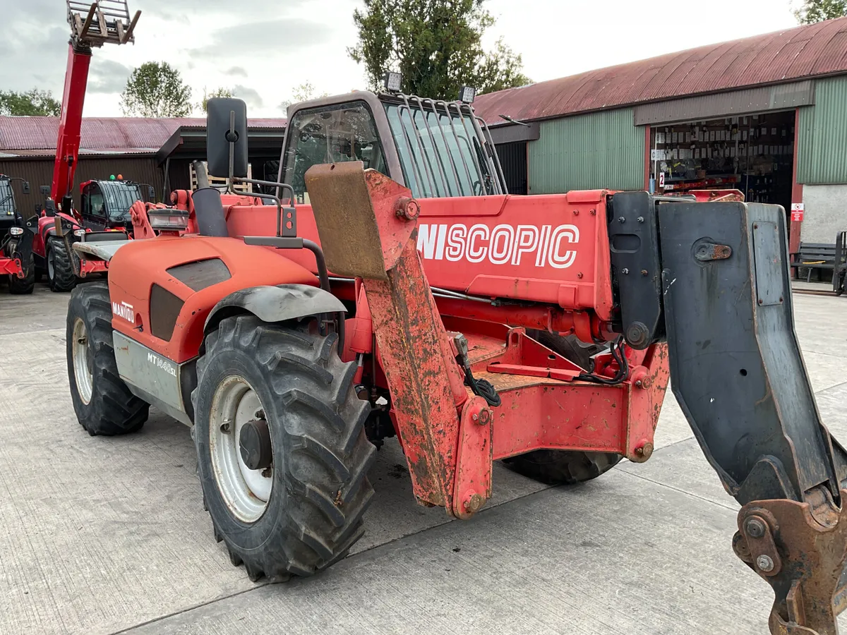 Manitou MT 1440 S/L Turbo - Image 4