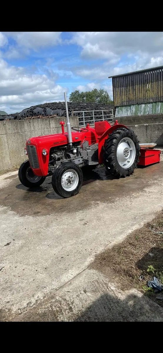 Massey Ferguson 35x - Image 4