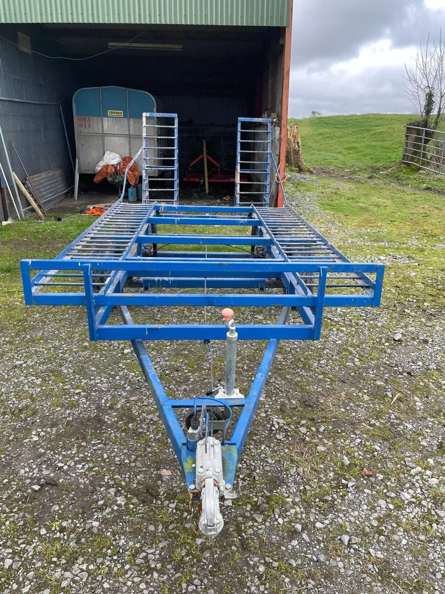 Machinery Trailer - Image 1