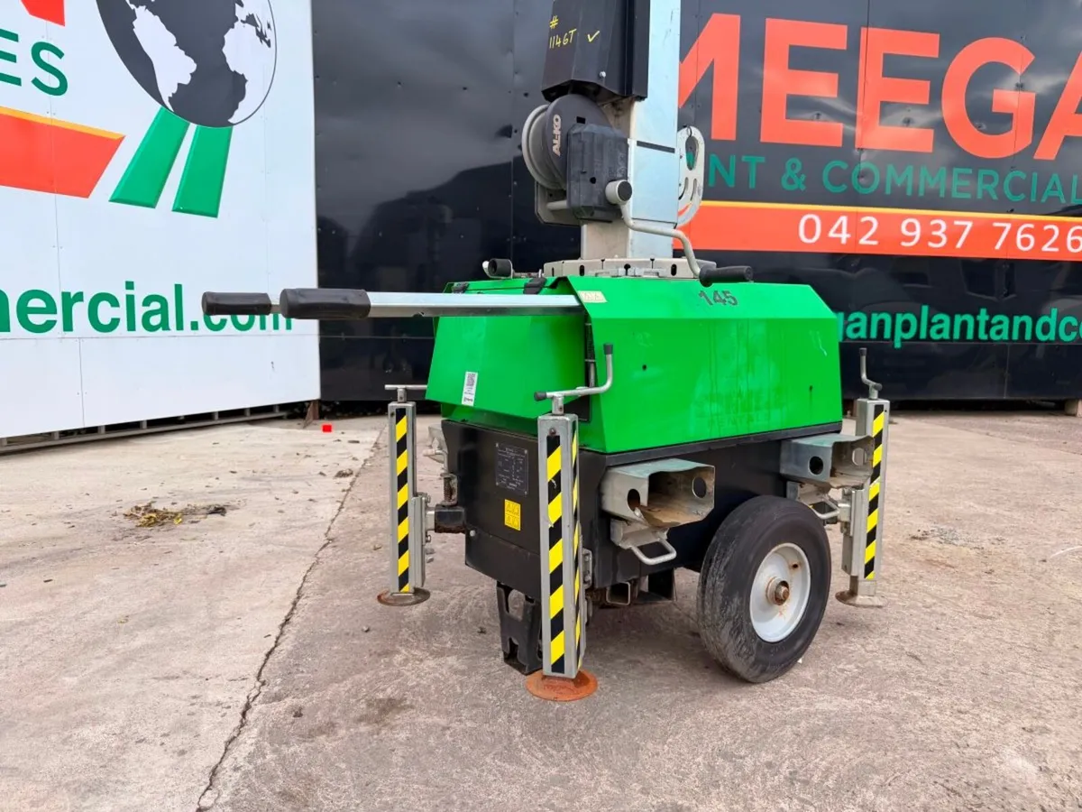 2020 Trime X-Chain LED lighting tower....1146T - Image 3