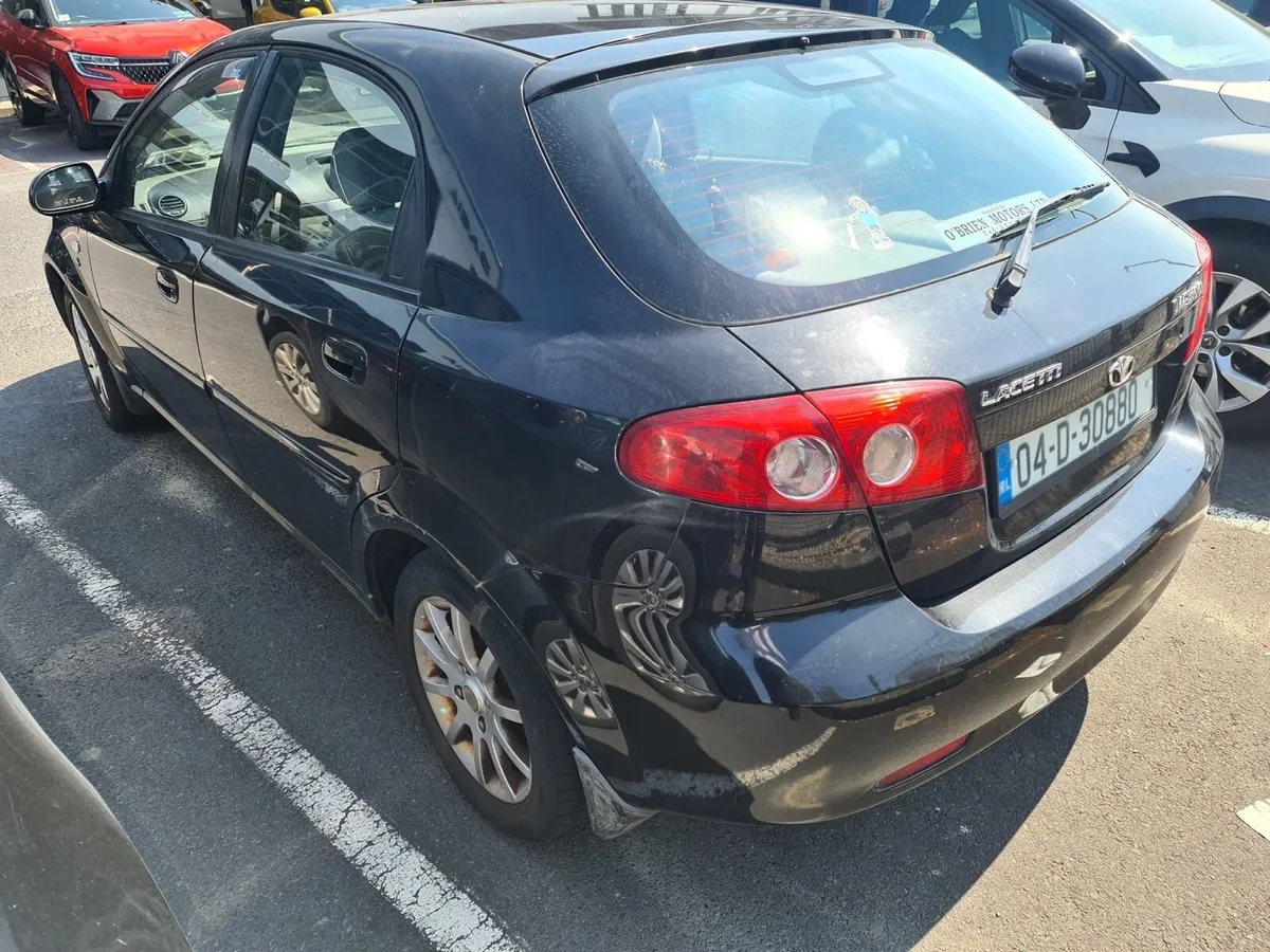 Daewoo lacetti 2004 - Image 2
