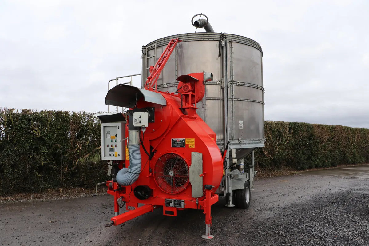 27T Pedrotti Dryer - ex Demo - Image 4