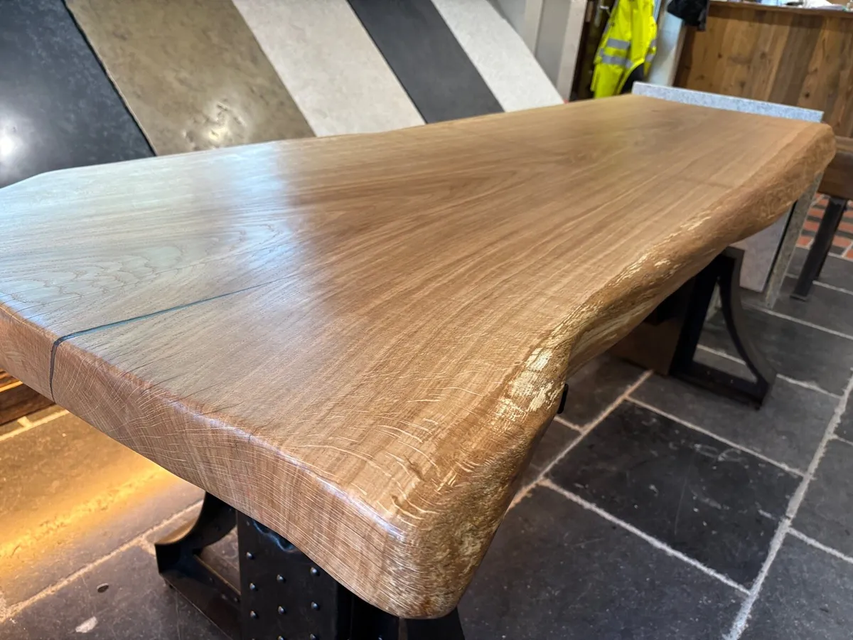 Live edge oak - Image 1