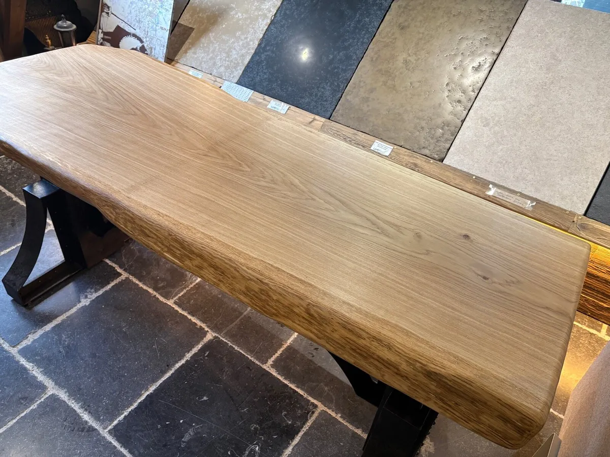 Live edge oak - Image 2