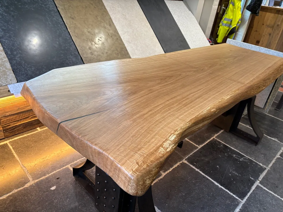 Live edge oak - Image 3