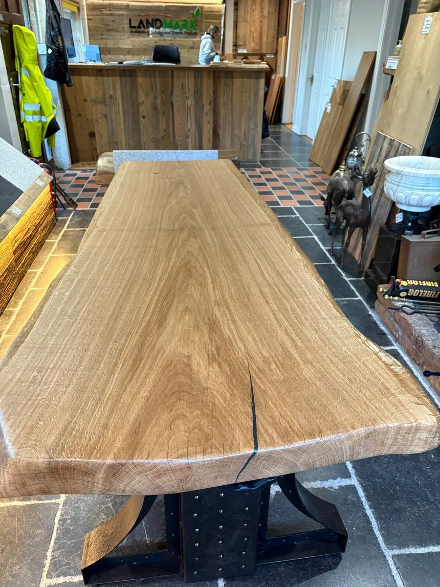 Live edge oak - Image 4