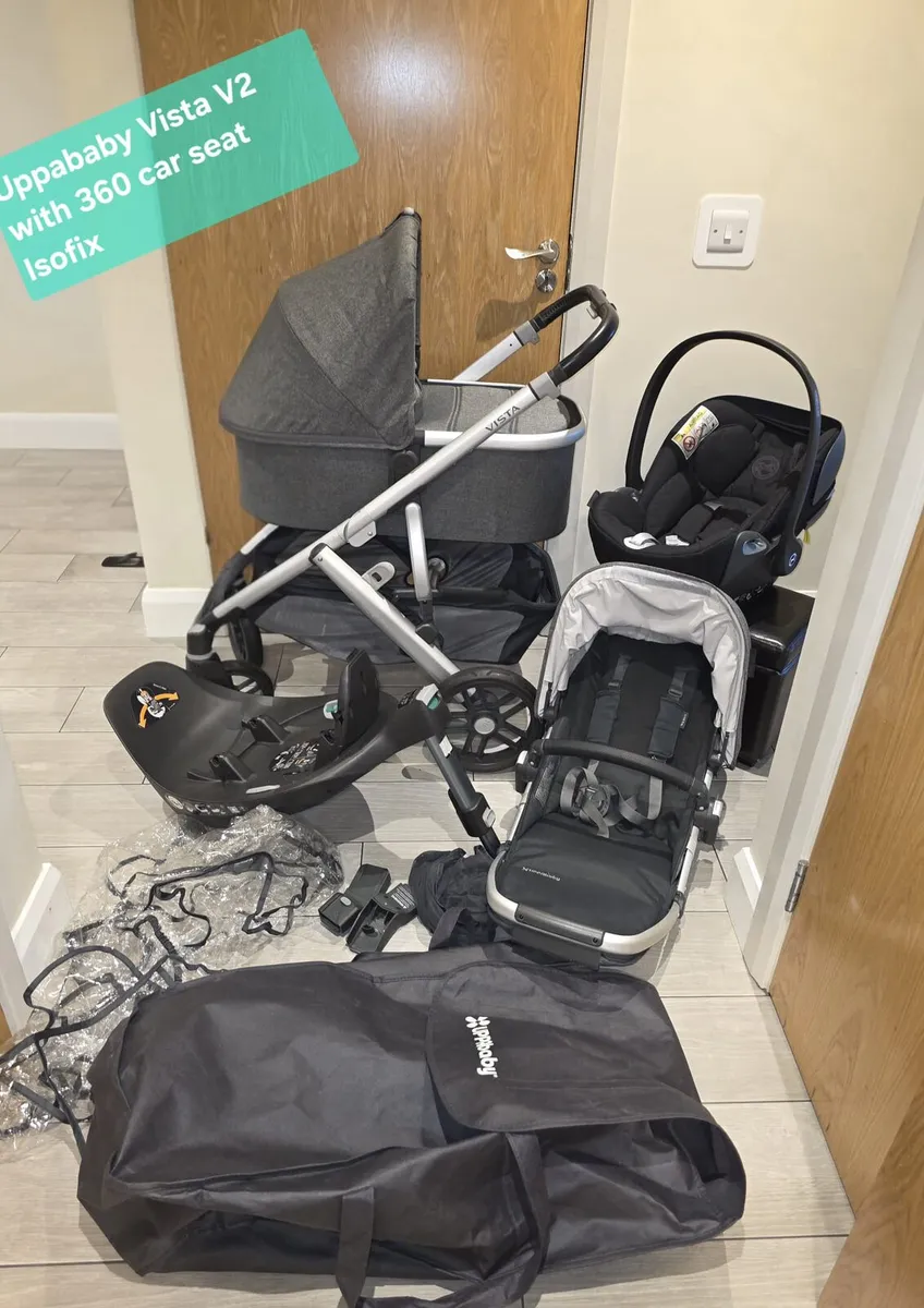 Amaizing condition Uppababy Vista full set - Image 1
