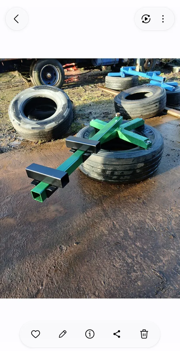 Silage pusher - Image 2