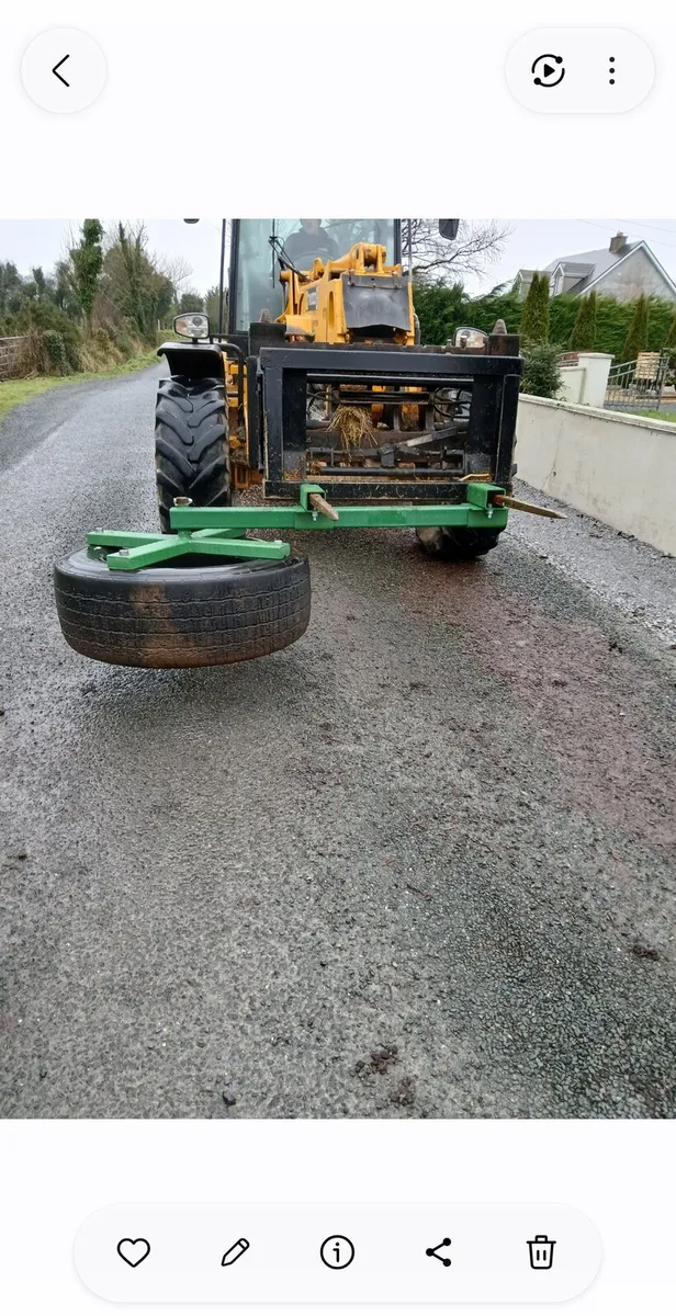 Silage pusher - Image 3