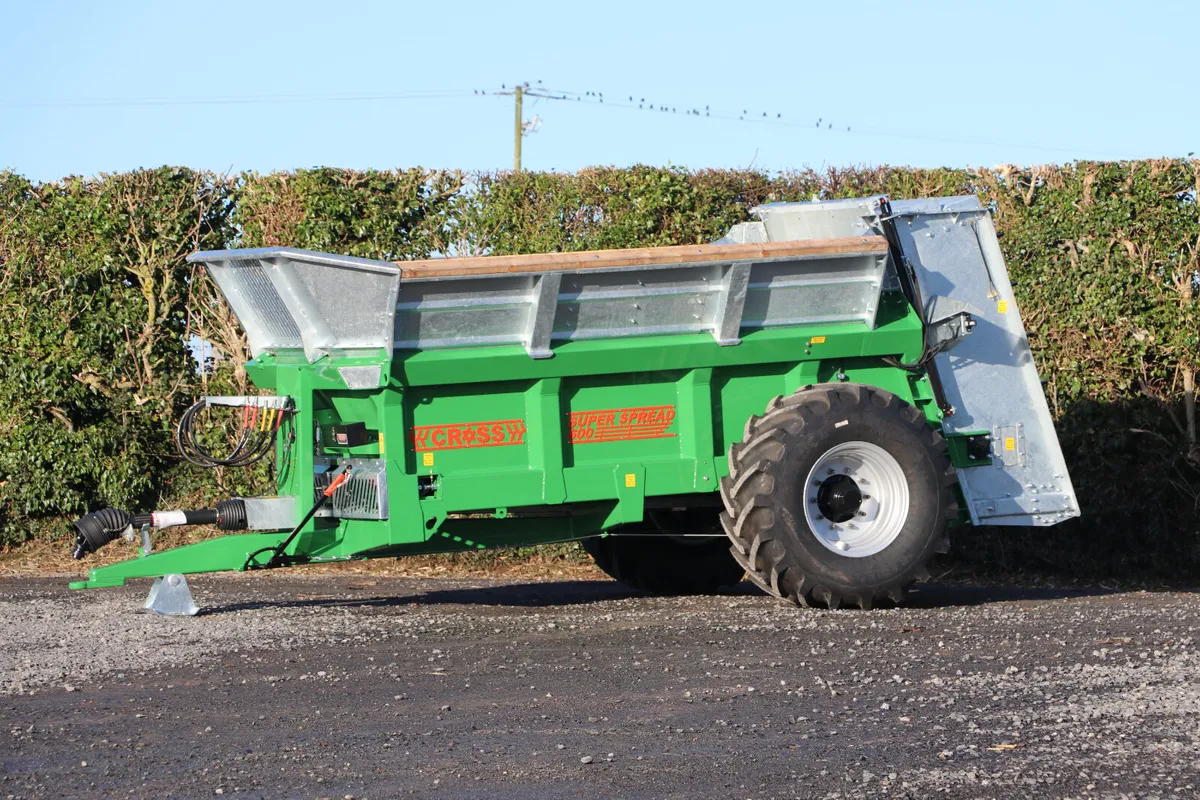 Cross 600 Manure Spreader - Image 3
