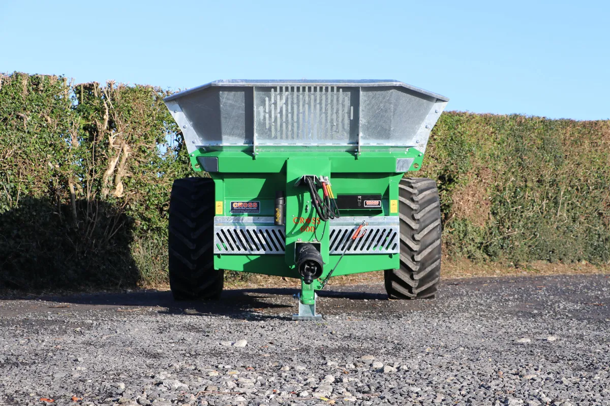Cross 600 Manure Spreader - Image 4