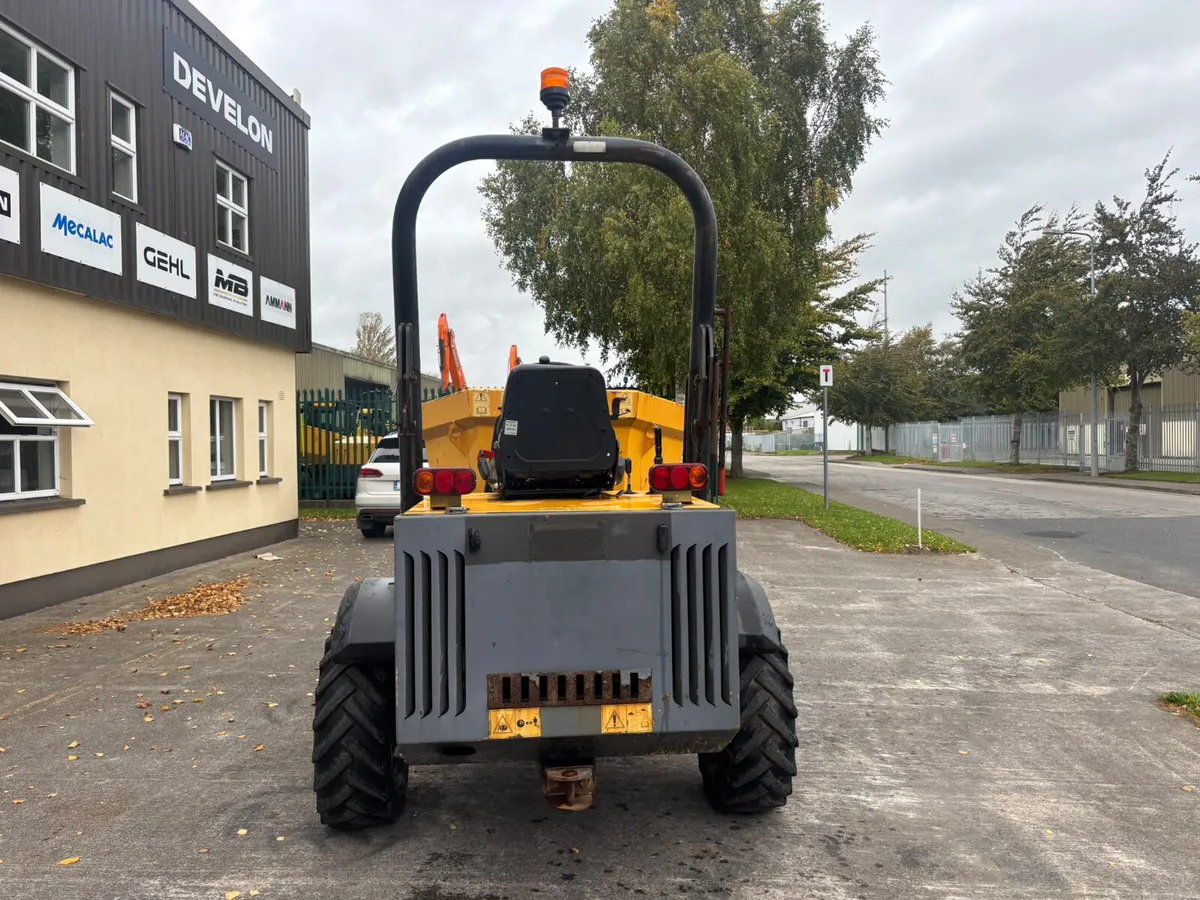 2018 Mecalac TA3SH 3 Ton - Swivel Skip Dumper - Image 3