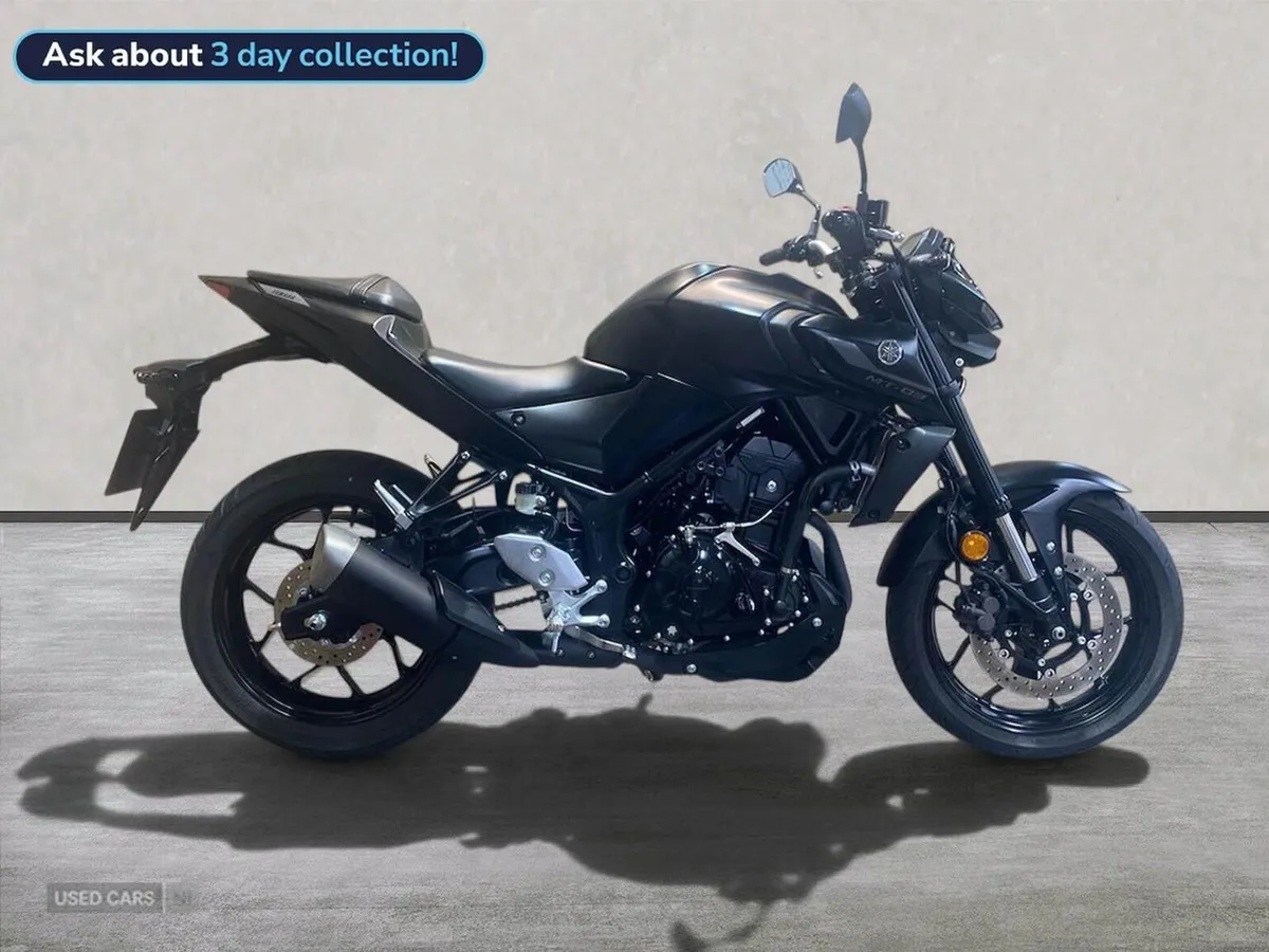 YAMAHA MT 03 Mt-03 Abs (24My) - Image 1