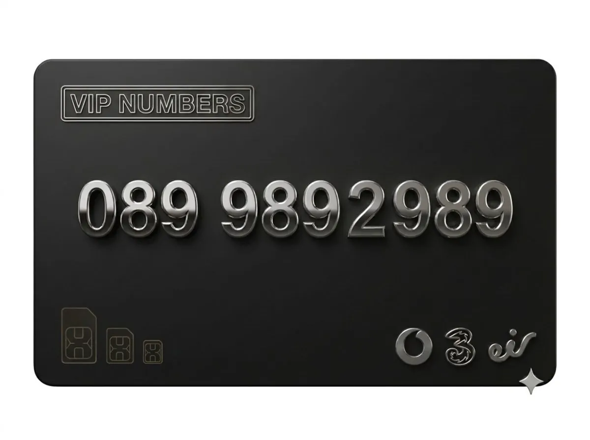 989 989 💎 VIP GOLDEN NUMBER Ultra Memorable Rare