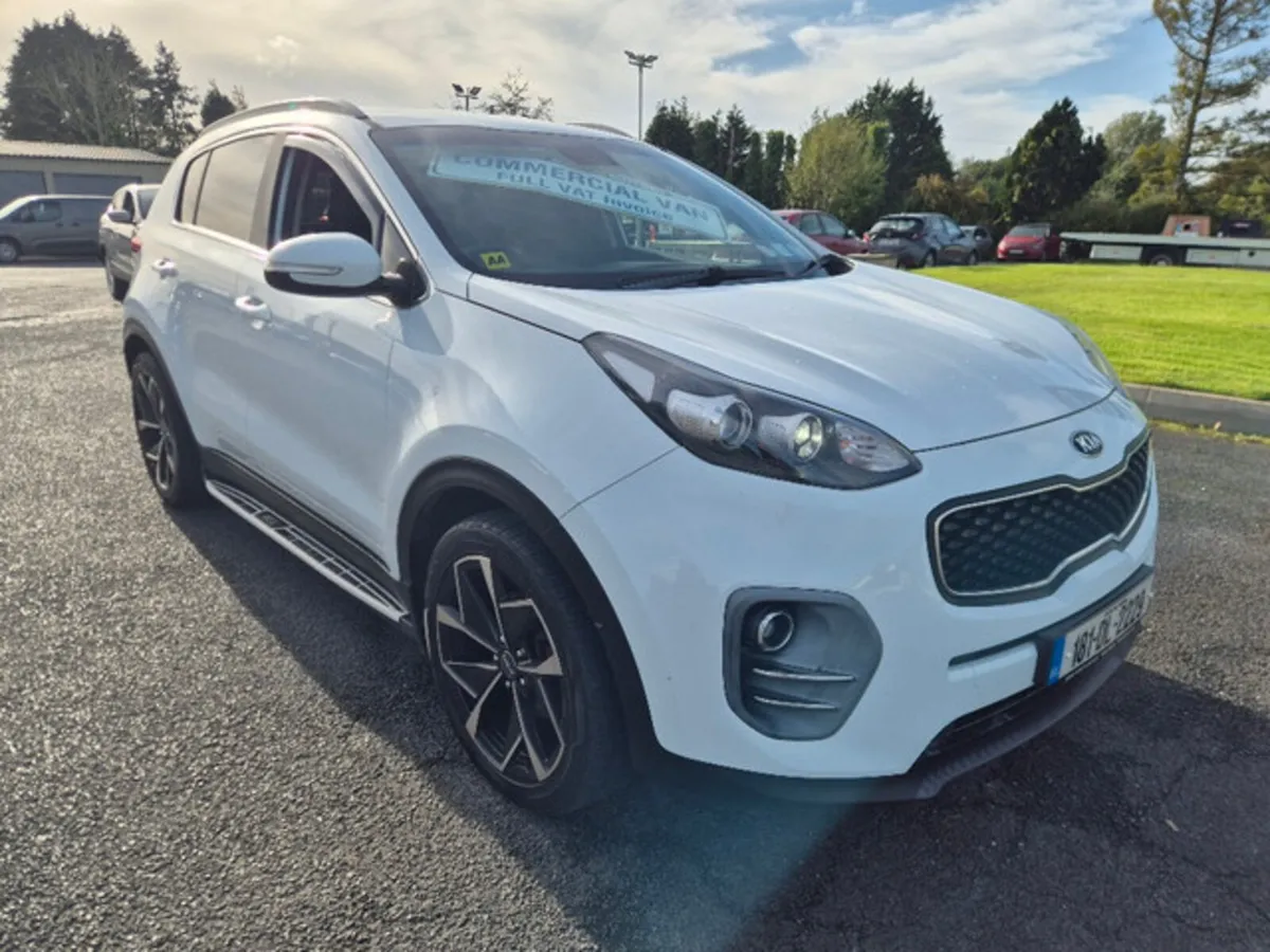 Kia Sportage LX Commercial 5DR - Image 1