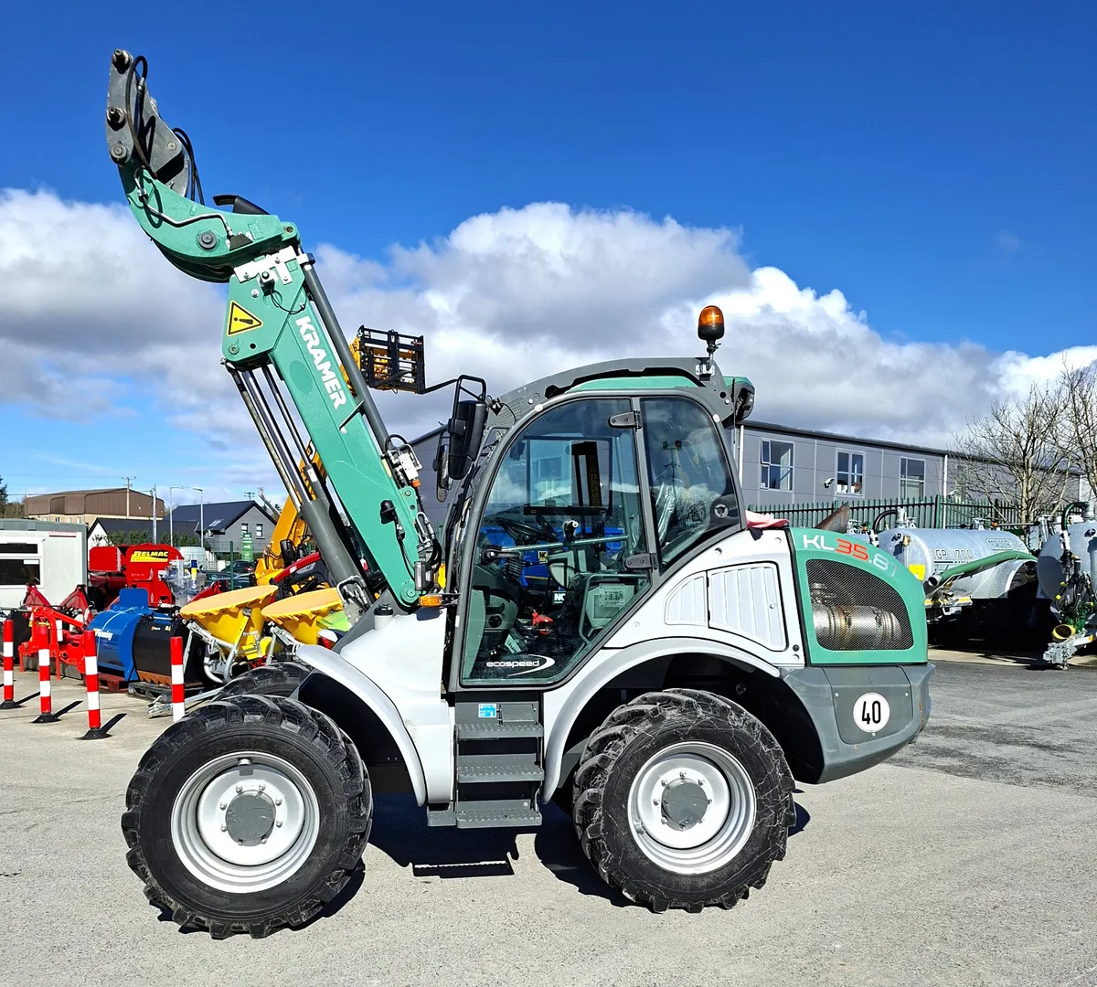 KRAMER KL35.8T LOADER - Image 1