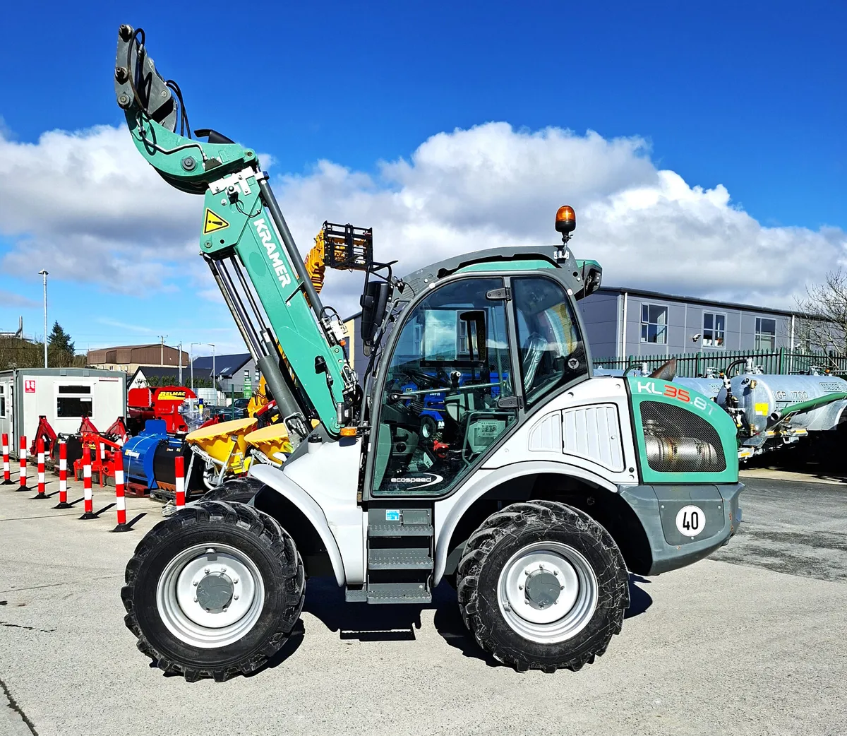 KRAMER KL35.8T LOADER - Image 2