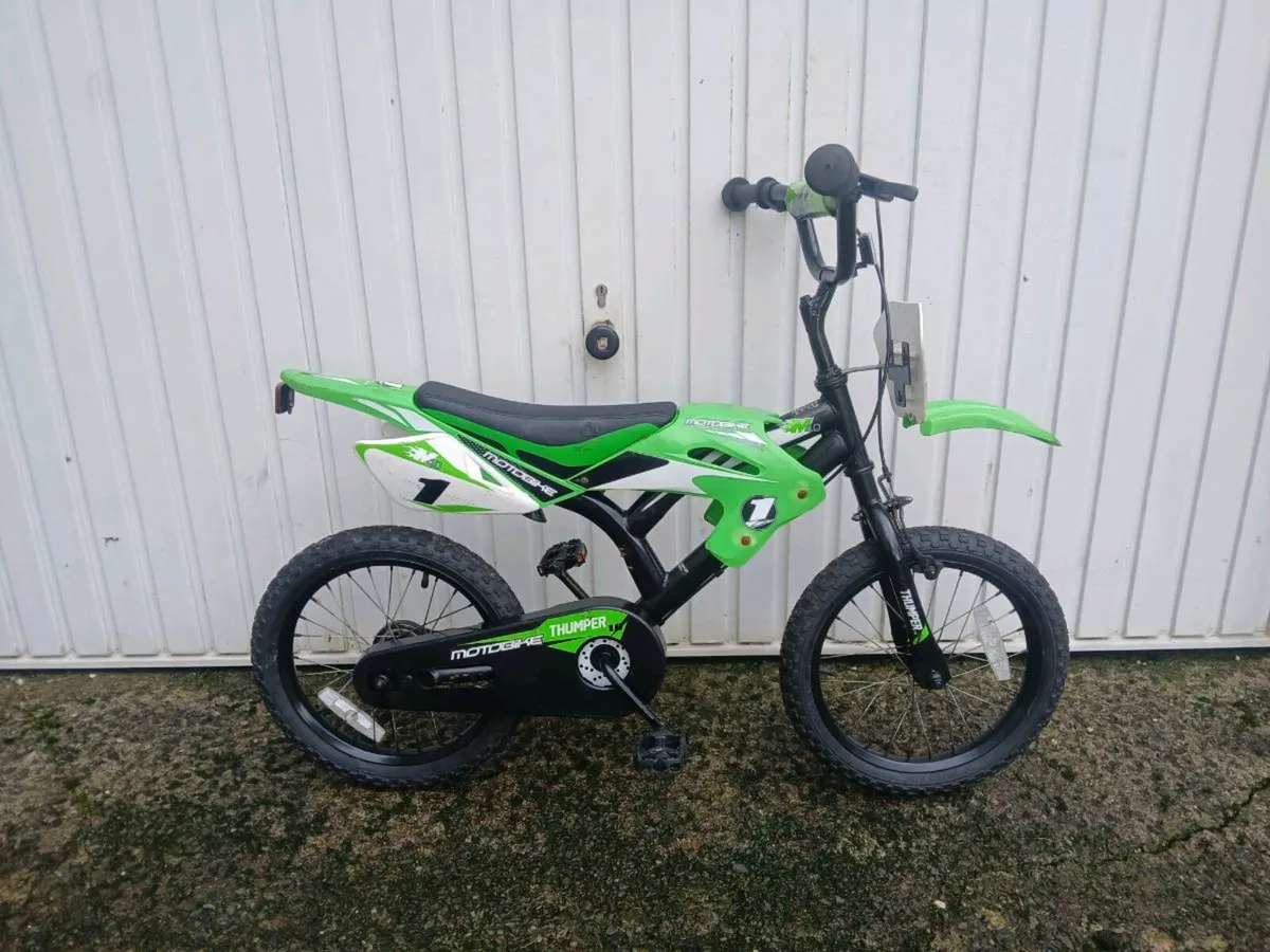 Selection of kids, teens and adults bikes - Image 1