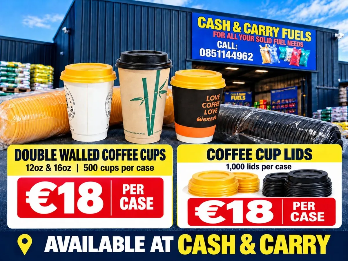 Coffee Cups & Lids