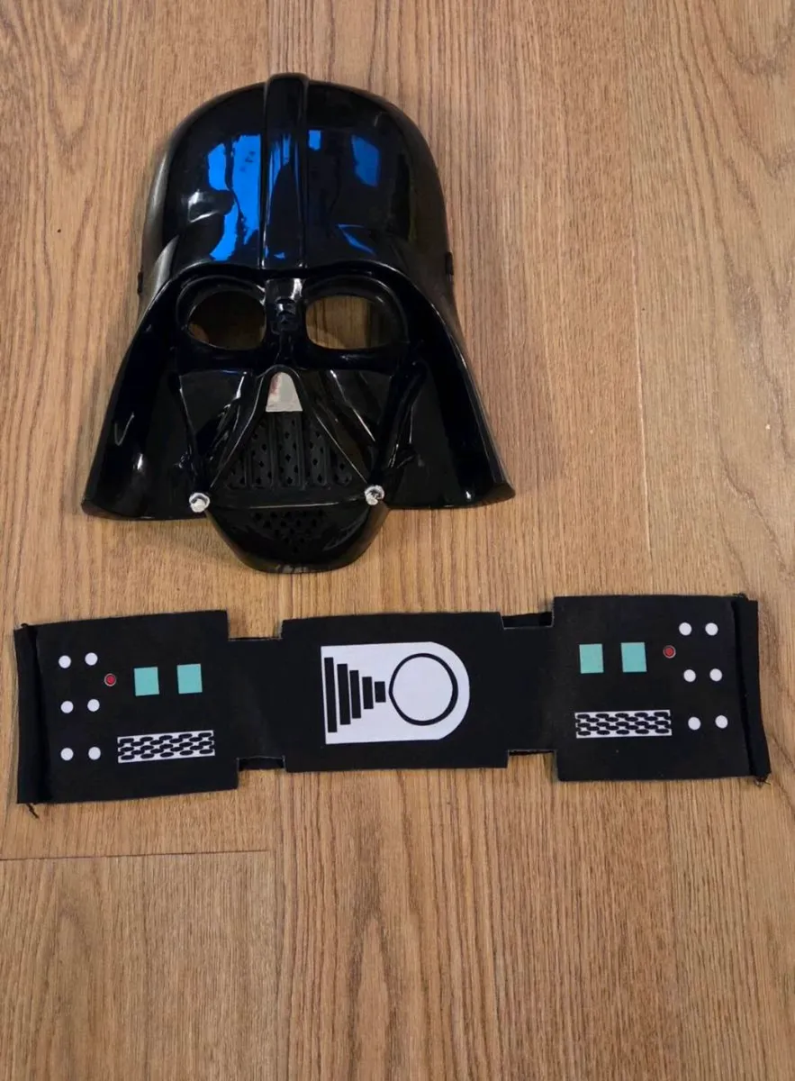 Darth Wader Kids Costume - Image 2