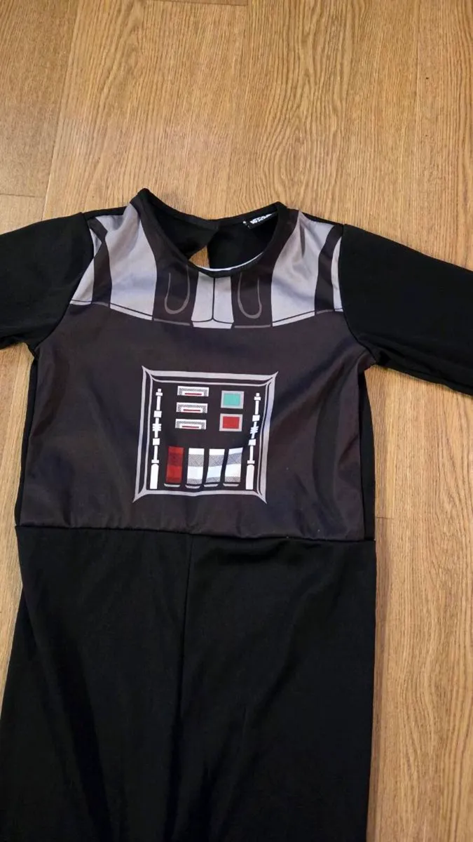 Darth Wader Kids Costume - Image 3