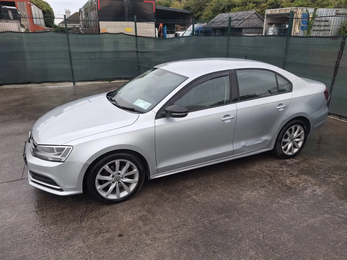2016 VW Jetta TDI Light Damage - Image 1