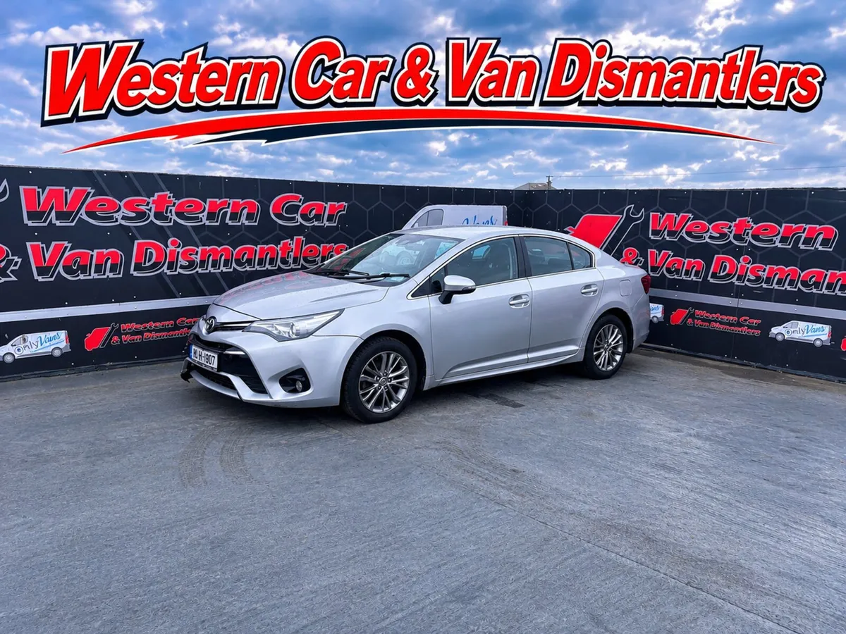 161 Toyota Avensis 1.6d for dismantling