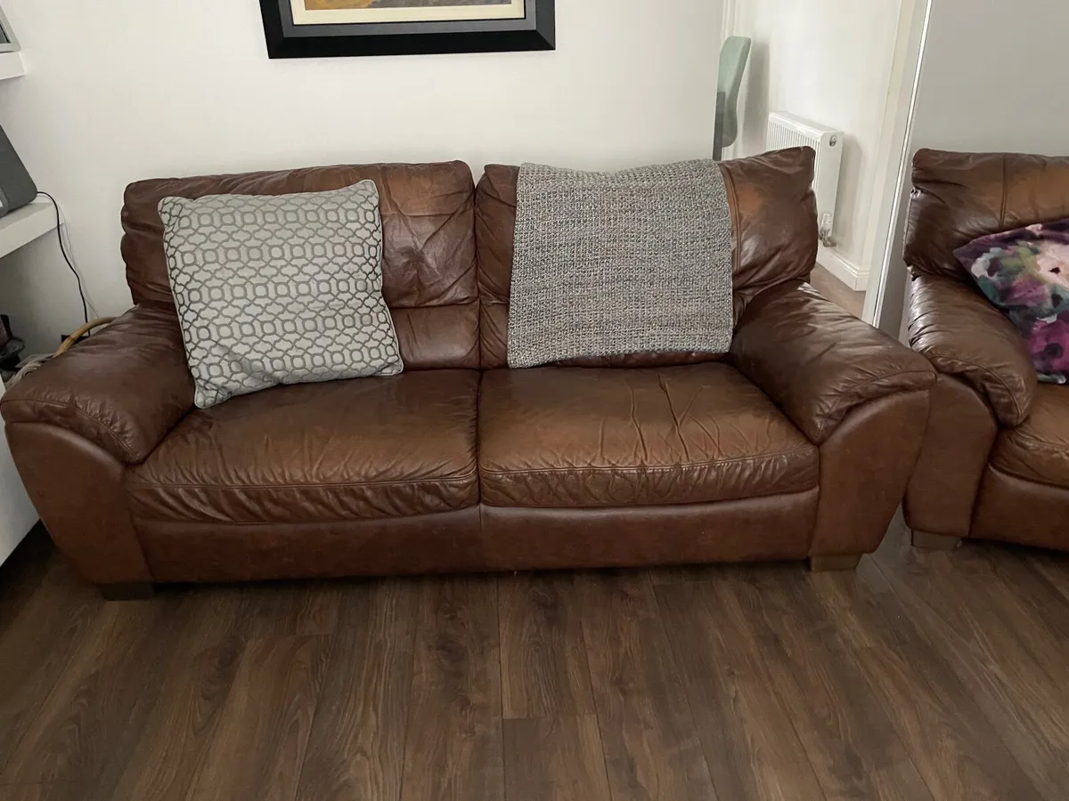 Sofa & chair - Image 1