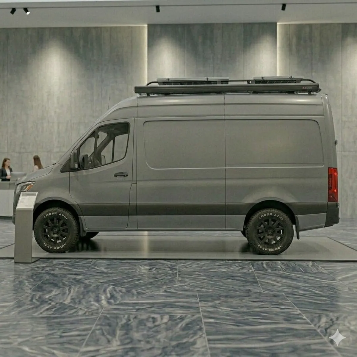 MERCEDES SPRINTER  ALLOY WHEELS - Image 4