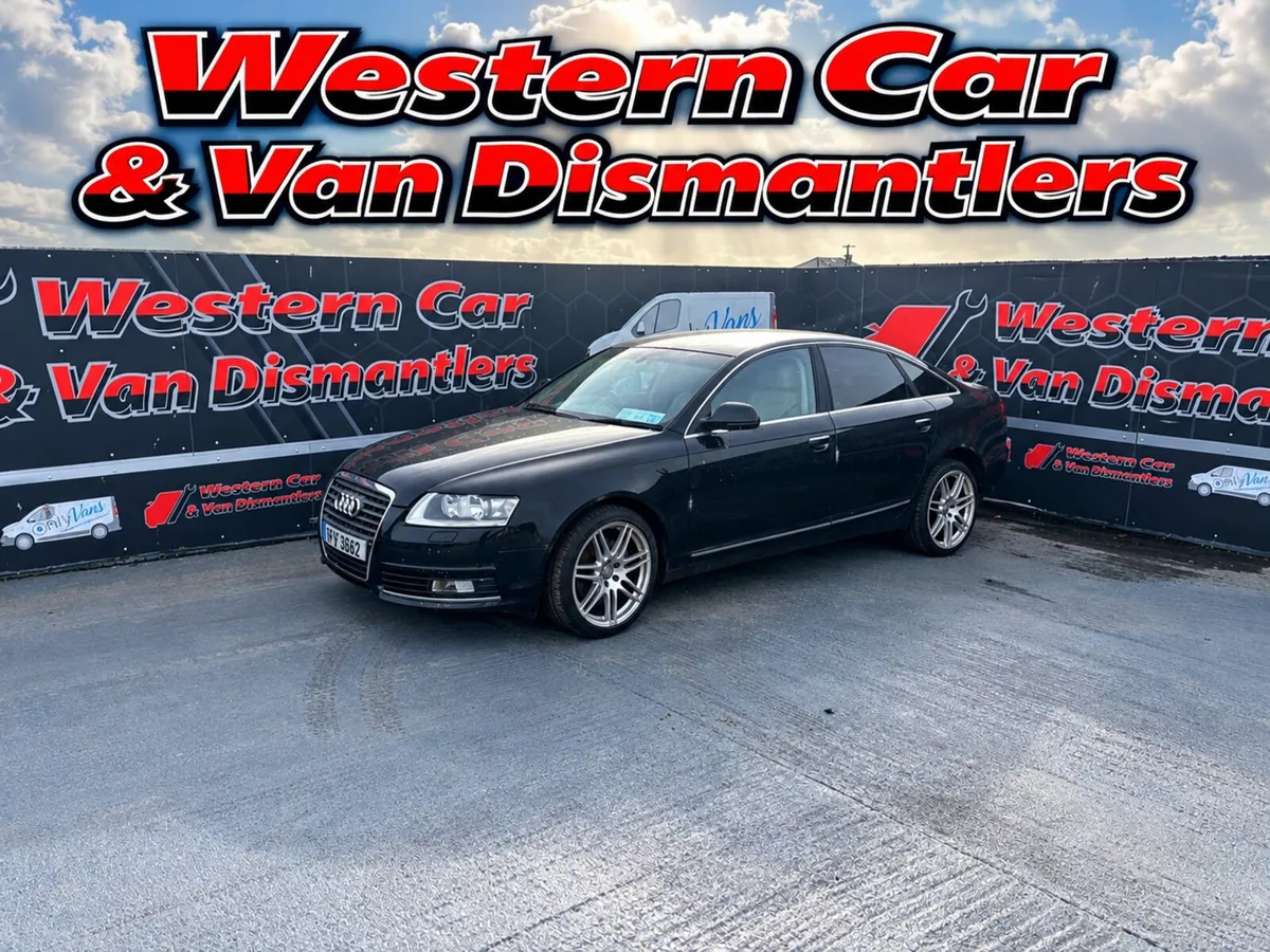 10 Audi a6 2.0 tdi for dismantling