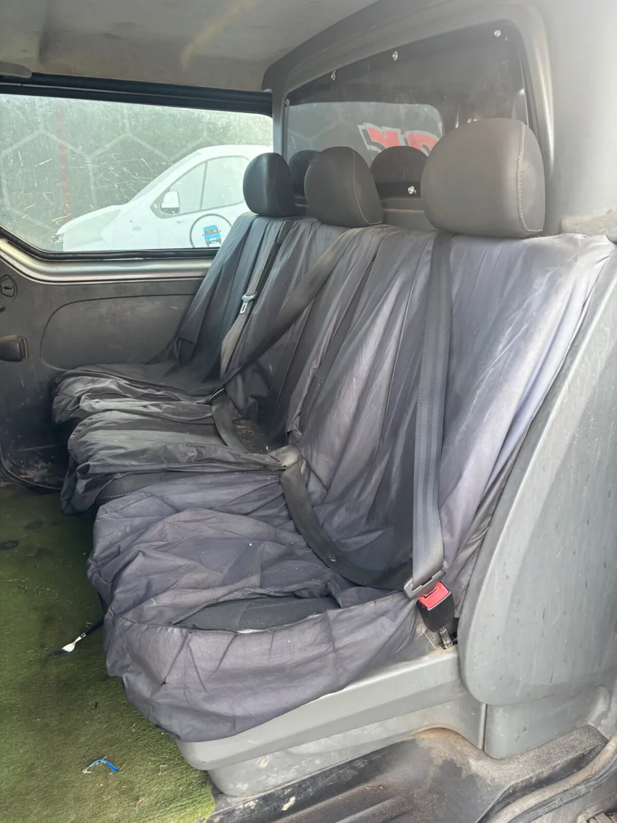 161 Renault traffic 1.6 crewcab for dismantling - Image 2