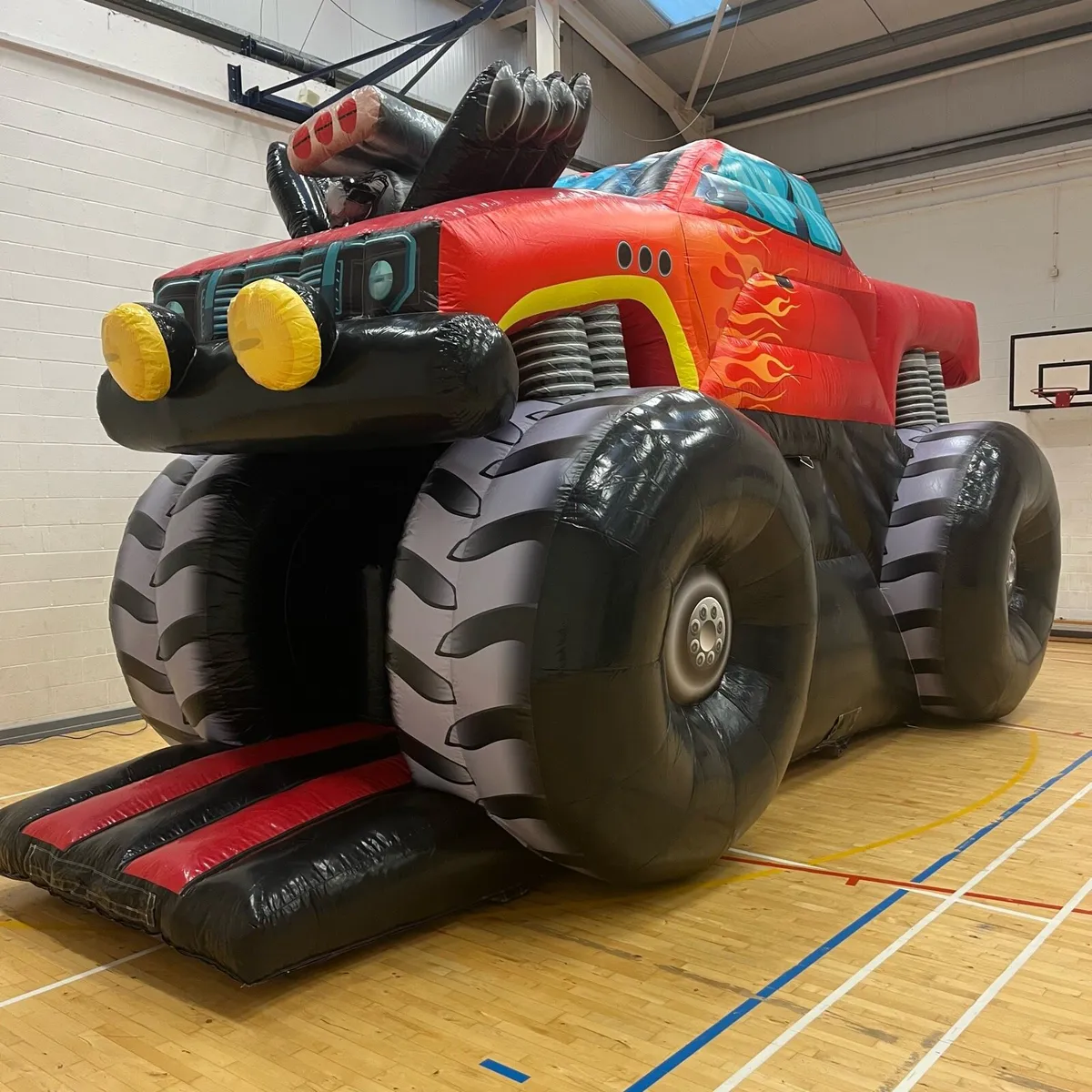 Airquee monster truck obstacle course - Image 1
